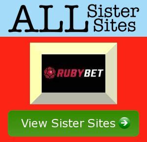 ruby bet sister sites.